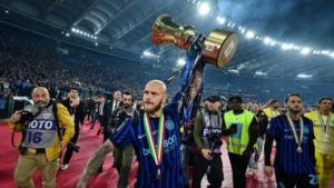Federico Dimarco Pemain Terbaik Serie A 2025/2026