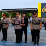 Kapolres Lampung Selatan Sertijab Kapolsek Jati Agung