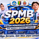 SPMB 2026 SMKN 8 Bandar Lampung Resmi Dibuka