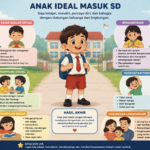 Usia Anak Masuk SD Ideal Menurut Psikologi dan Aturannya