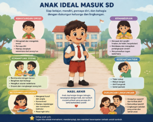 Usia Anak Masuk SD Ideal Menurut Psikologi dan Aturannya