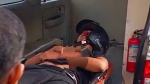 Pencurian Motor Bandar Lampung Berujung Polisi Tertembak