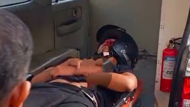 Pencurian Motor Bandar Lampung Berujung Polisi Tertembak