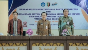 SPMB Lampung Terapkan Sistem No Titip dan Jastip