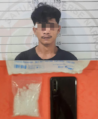 Kasus Narkotika Terungkap, Pria di Kotabumi Ditangkap