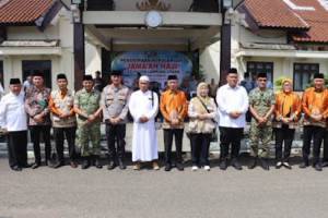 Kepulangan Jamaah Haji Lampung Utara Berlangsung Aman dan Lancar