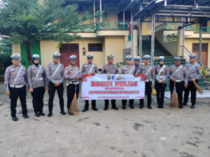 Bakti Religi Satlantas Lampung Utara Sambut Hari Bhayangkara