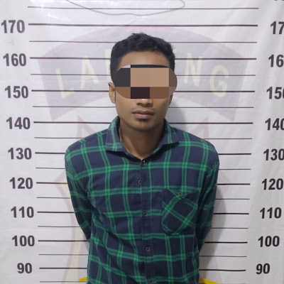 Residivis Curanmor Ditangkap Polsek Sungkai Utara di Lampung Utara