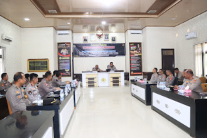 Supervisi Mabes Polri Perkuat Layanan Kepolisian di Lampung