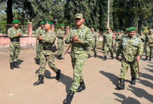 Pangdam XXI RI Tegaskan Kemanunggalan Rakyat Kekuatan Yonif
