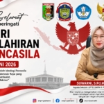 Hari Kelahiran Pancasila 2026, Kepala SMPN 1 Pasir Sakti Ajak Amalkan Nilai Bangsa