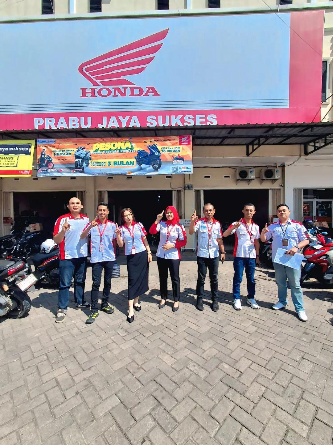 Dealer Prabu Jaya Sukses Optimistis Tingkatkan Penjualan di Lampung