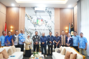 Festival Keris Nusantara Dibahas JMSI Lampung dan Bupati Pringsewu