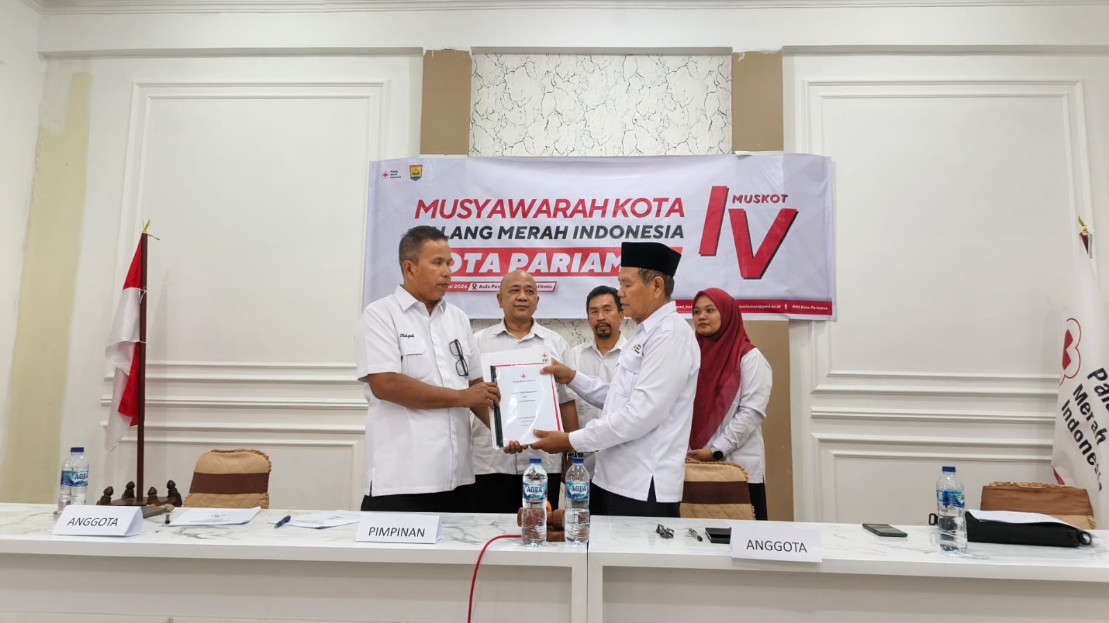 Ketua PMI Kota Pariaman Terpilih Aklamasi untuk 2026-2031