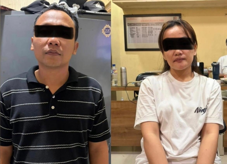 Penggelapan 19 Ton Kopi, Polda Lampung Tangkap Pasutri Terduga Pelaku Kerugian Rp1,3 Miliar