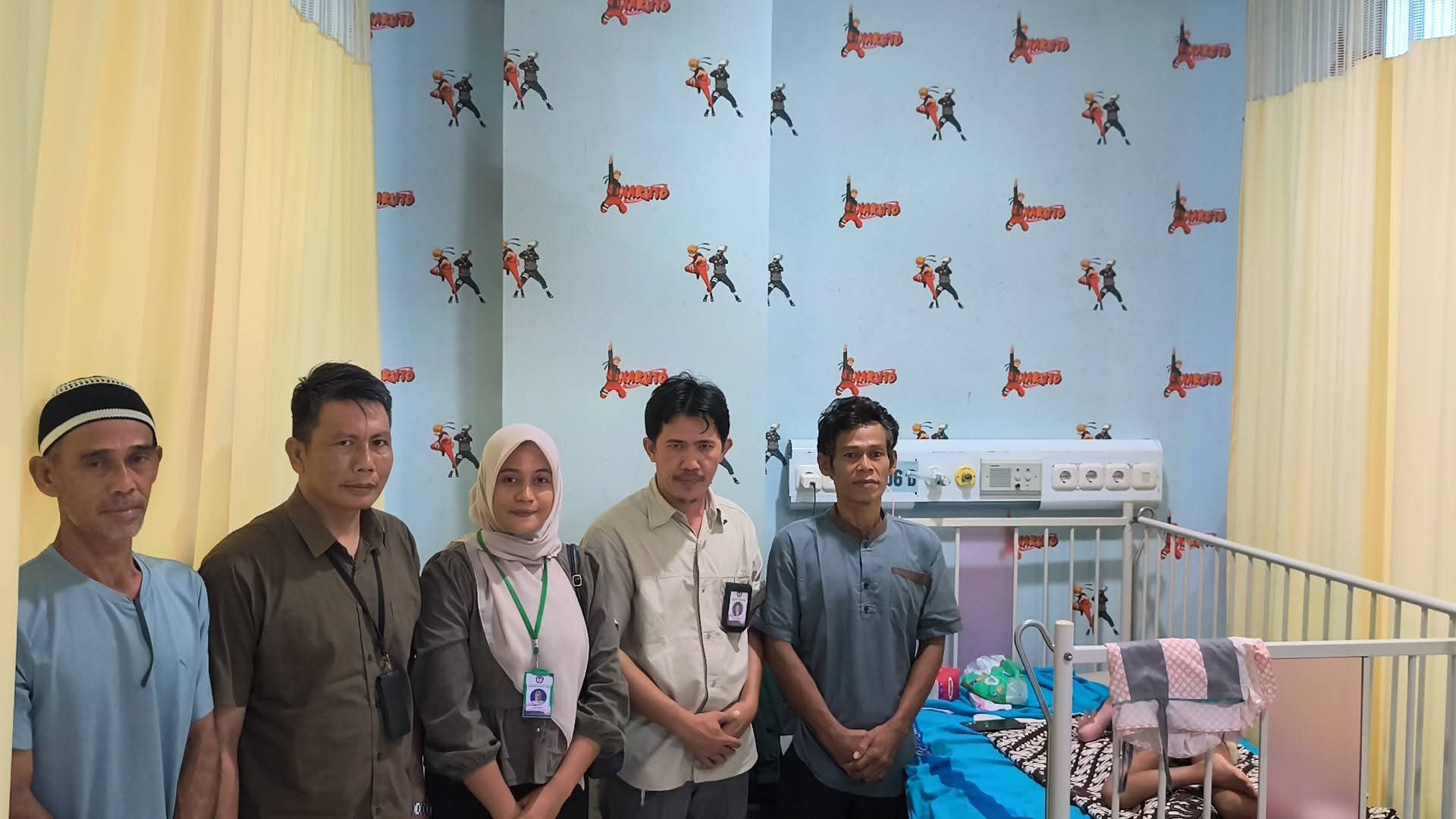 Kepedulian LPAI Lampung Timur Menguatkan Harapan Zulya Ulfa