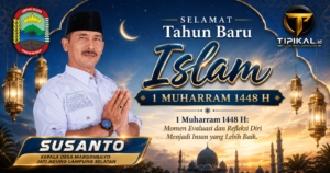 Tahun Baru Islam 1448 H, Desa Margomulyo Ajak Warga Hijrah