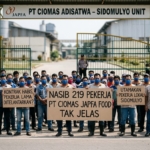 Nasib Pekerja PT Ciomas Belum Jelas, 219 Orang Mengadu