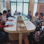 Ombudsman Lampung Monitoring PMBM di MTsN 2 Bandar Lampung