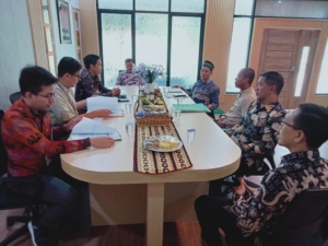 Ombudsman Lampung Monitoring PMBM di MTsN 2 Bandar Lampung