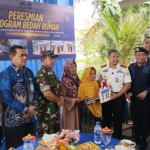 Bedah Rumah Mbah Surip Wujud Kepedulian Nyata Ditjenpas Lampung