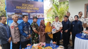 Bedah Rumah Mbah Surip Wujud Kepedulian Nyata Ditjenpas Lampung