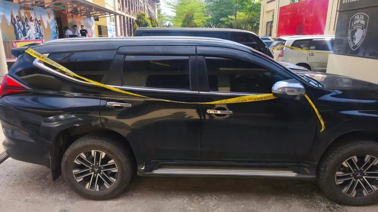 Debt Collector Rampas Pajero, Polisi Tangkap 6 Terduga Pelaku