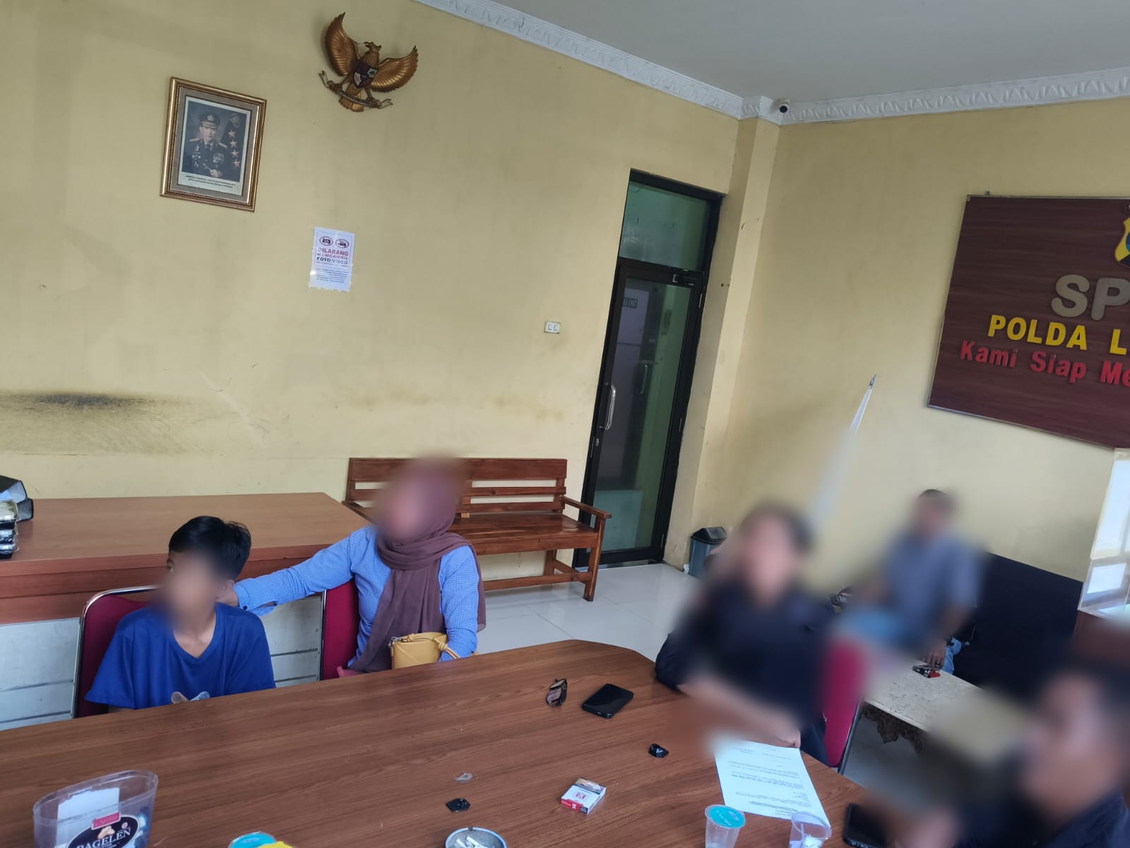 Dugaan Aniaya Anak, Warga Lampung Selatan Dilaporkan ke Polda