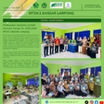 Asesmen Sumatif Semester Genap MTsN 2 Bandar Lampung Berjalan Lancar