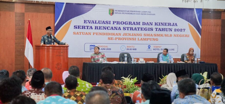 Kualitas SDM Jadi Kunci Kemajuan Lampung, Mirza Soroti Pendidikan