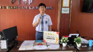 Prestasi Scrabble Al Amin Fadilah Raih Juara Internasional