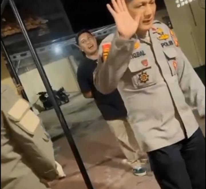 Polisi Klarifikasi Video Viral Polsek Bumi Waras