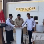 RSUD KH Muhammad Thohir Diresmikan Prabowo, Momentum Kemajuan Pesisir Barat