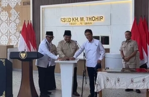 RSUD KH Muhammad Thohir Diresmikan Prabowo, Momentum Kemajuan Pesisir Barat