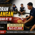 Jimpitan Jadi Agenda Utama Musyawarah Warga Dusun 3