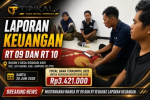 Jimpitan Jadi Agenda Utama Musyawarah Warga Dusun 3
