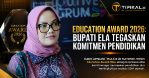 Education Award 2026: Bupati Ela Tegaskan Komitmen Pendidikan