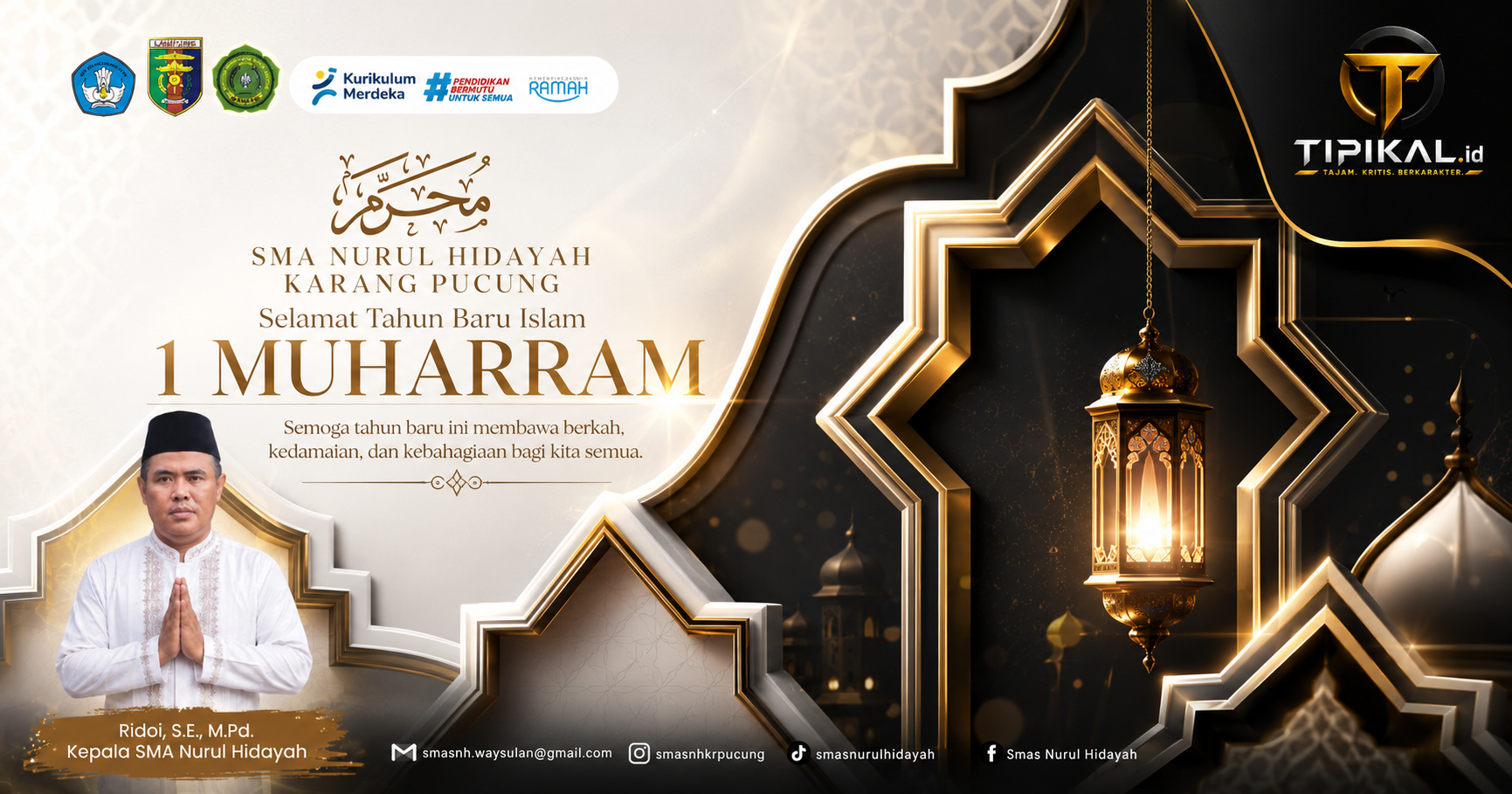 Tahun Baru Islam 1448 H Jadi Momentum Hijrah di SMA Nurul Hidayah