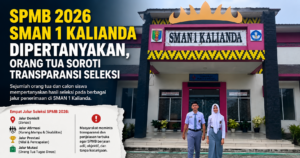 SPMB 2026 SMAN 1 Kalianda Dipertanyakan, Orang Tua Soroti Transparansi Seleksi