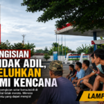 Pengisian Solar SPBU Bumi Kencana Dikeluhkan Sopir