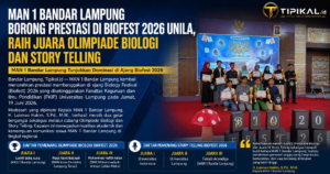 MAN 1 Bandar Lampung Borong Prestasi di Biofest 2026