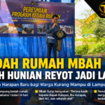 Bedah Rumah Mbah Surip Ubah Hunian Reyot Jadi Layak Huni