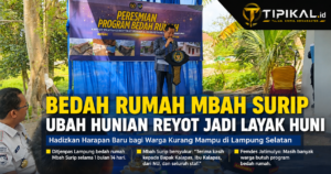 Bedah Rumah Mbah Surip Ubah Hunian Reyot Jadi Layak Huni