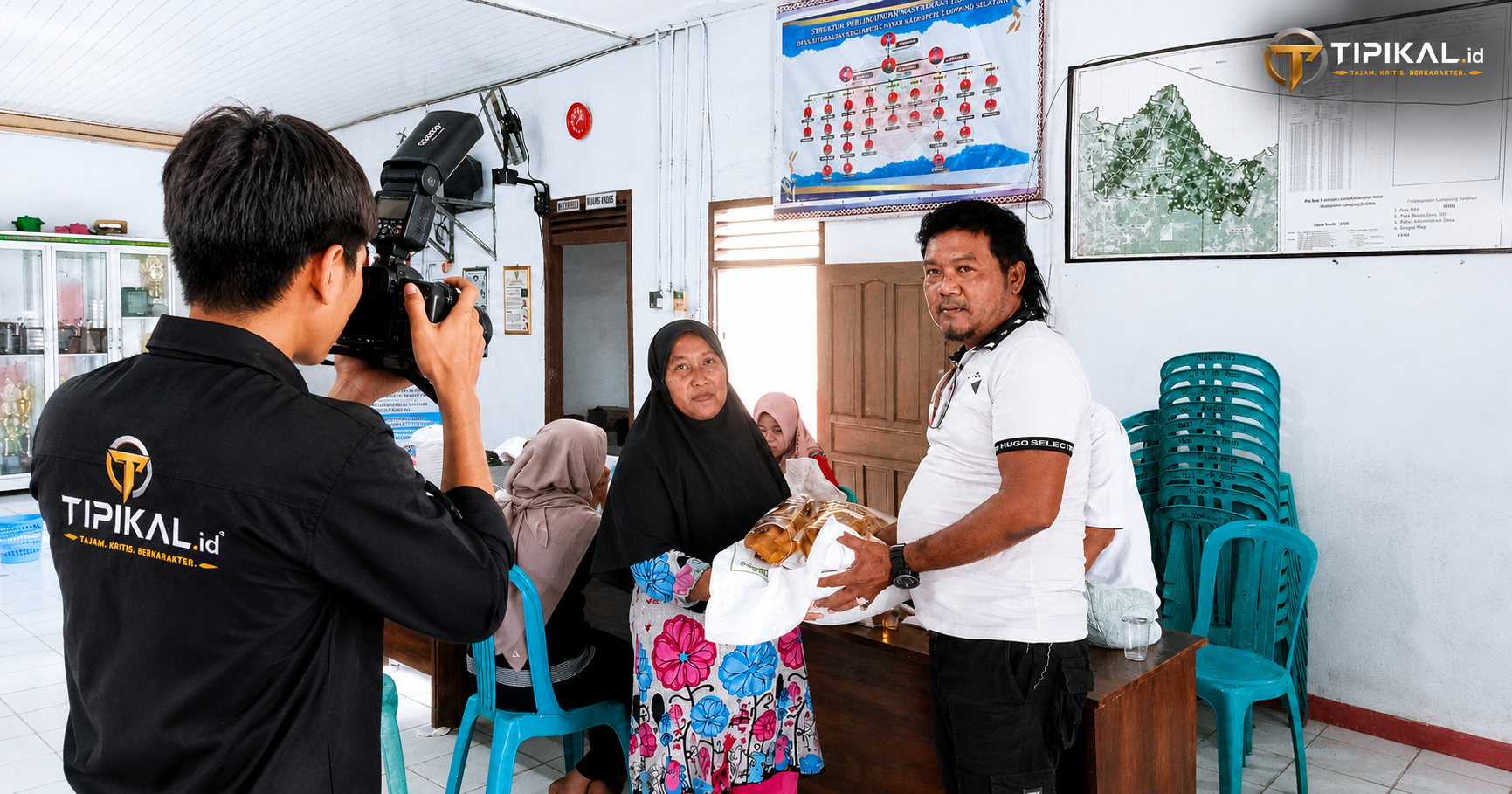 Bantuan Pangan Suka Damai Capai 93 Persen, Kades Pantau Langsung