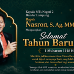 Tahun Baru Islam 1448 H, Nasron Ajak Hijrah Jelang SPMB