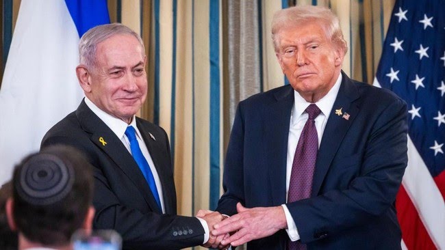 Trump Netanyahu Sepakat Hentikan Serangan Hizbullah