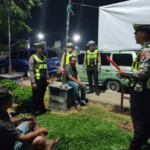 Patroli Blue Light Imbau Komunitas Mobil Tertib Berlalu Lintas