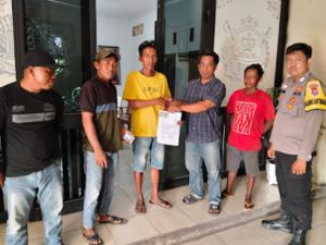 Rembuk Pekon Selesaikan Perselisihan Warga di Bunga Mayang