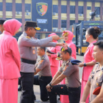 Wakapolda Lampung Tegaskan Kenaikan Pangkat Harus Berintegritas