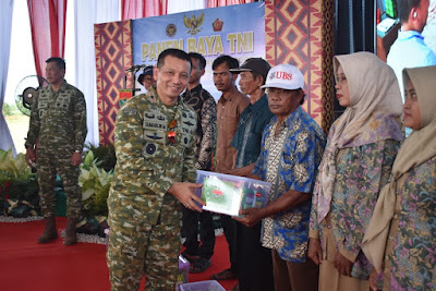 Panen Raya TNI 2026 Perkuat Ketahanan Pangan Nasional